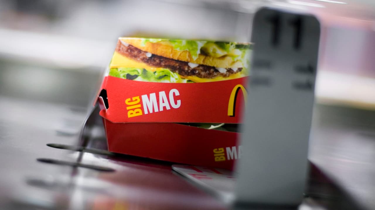 Wirtschaft - Gewinnwarnung: McDonald's ist grösster Verlierer am