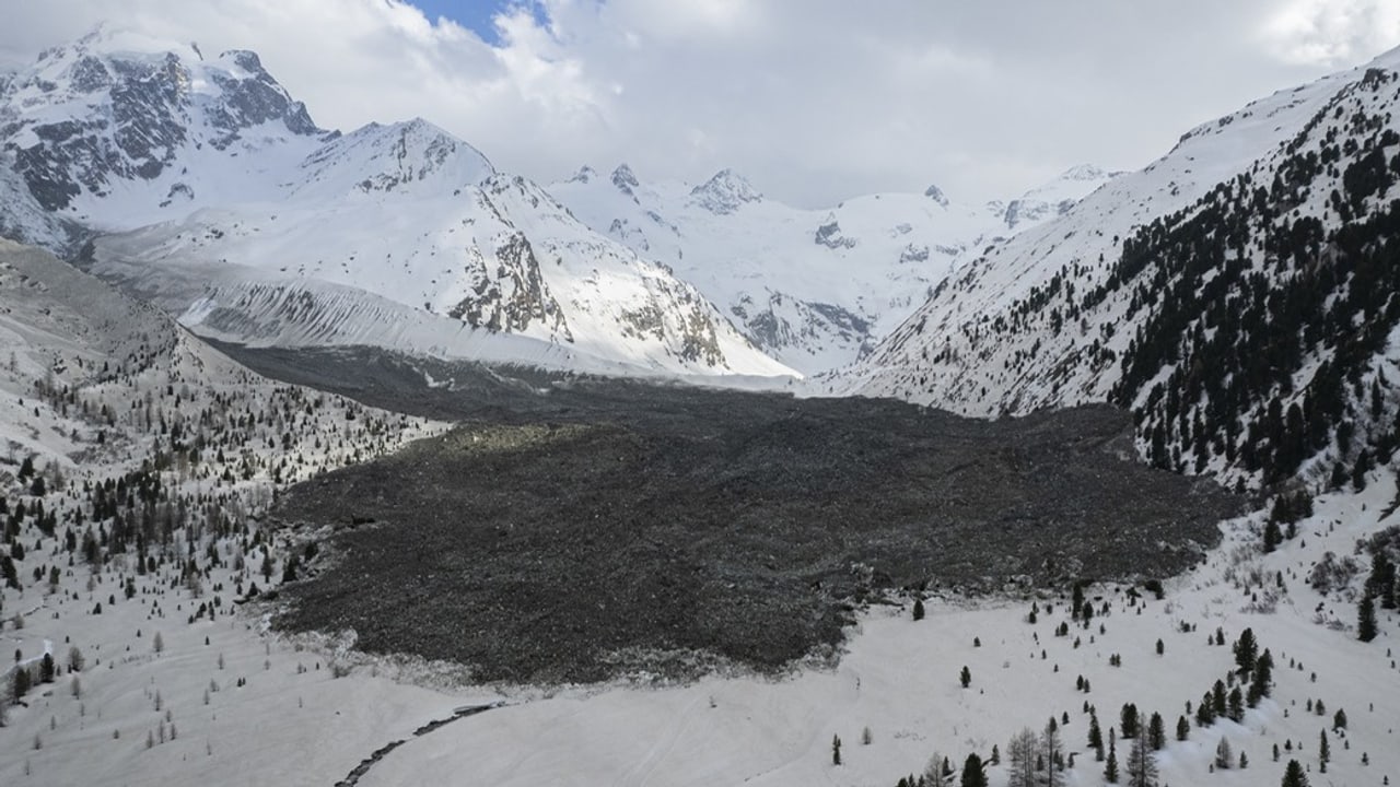 Bergsturz Val Roseg - Geologe: «Die Natur kommt aus dem Gleichgewicht ...