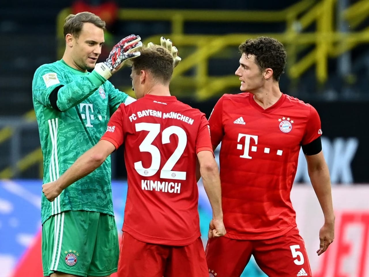 Internationale Fussball-News - Bayern-Profis Verzichten Bis Ende Saison ...