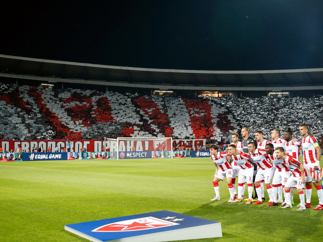 Durch Die «Hölle Von Belgrad» - Roter Stern Erwartet Das Spiel Der ...