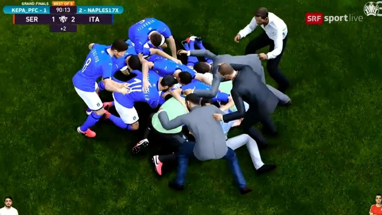 Triumph der Squadra Azzurra - Italien gewinnt die eEURO ...