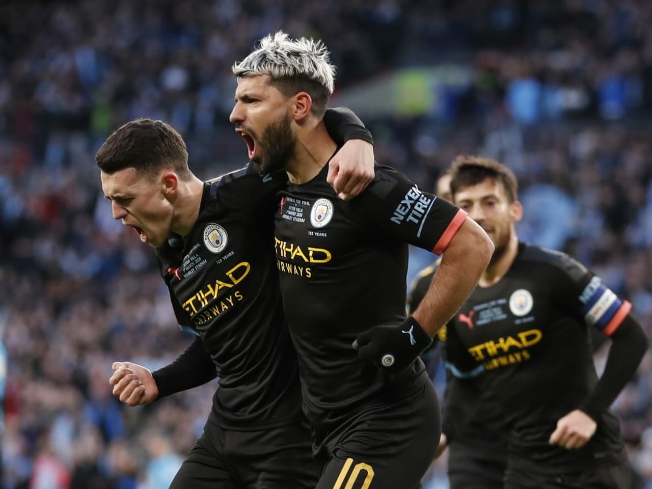 Fussball aus den Topligen - ManCity gewinnt Ligacup ...