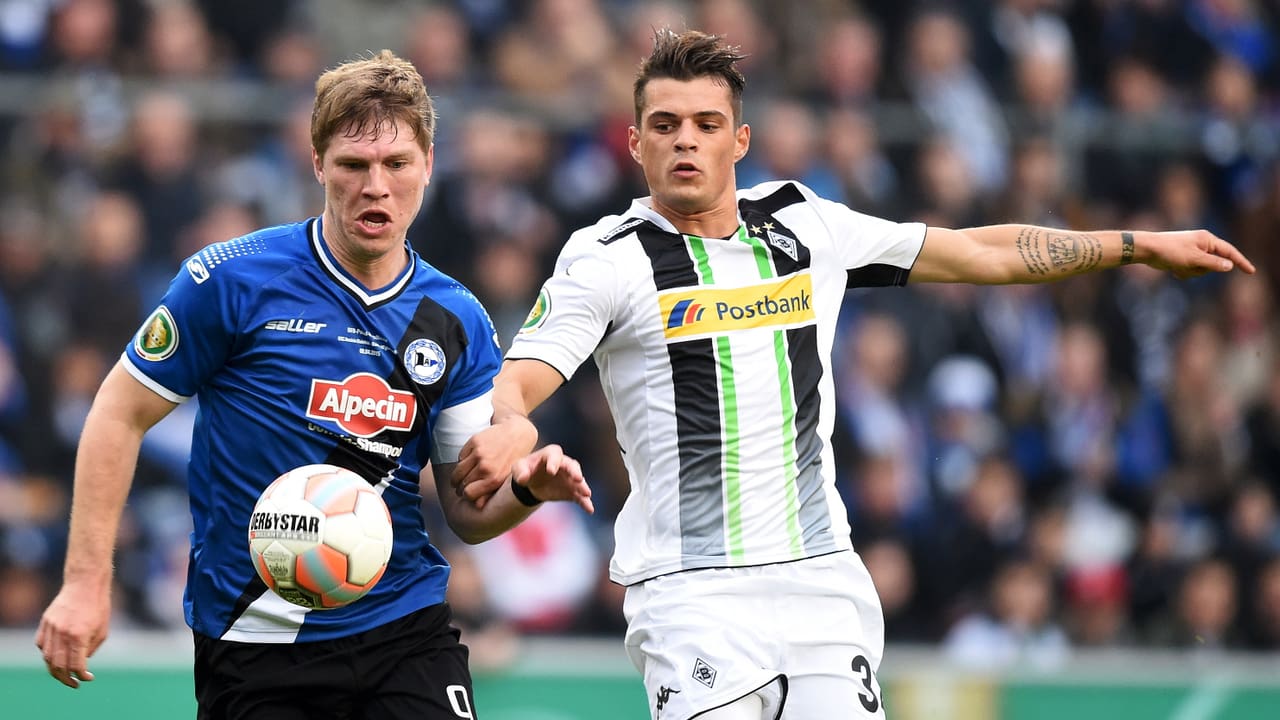 Internationale Ligen Gladbach scheitert an Drittligist