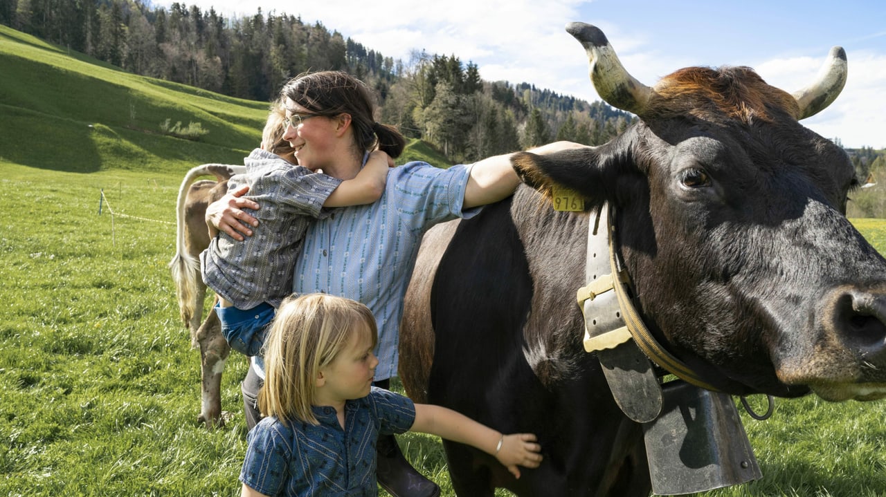 Mehr Frauen Leiten Bauernhöfe Die Bäuerin Ist Sehr Wichtig Für Das Image Der Landwirtschaft 