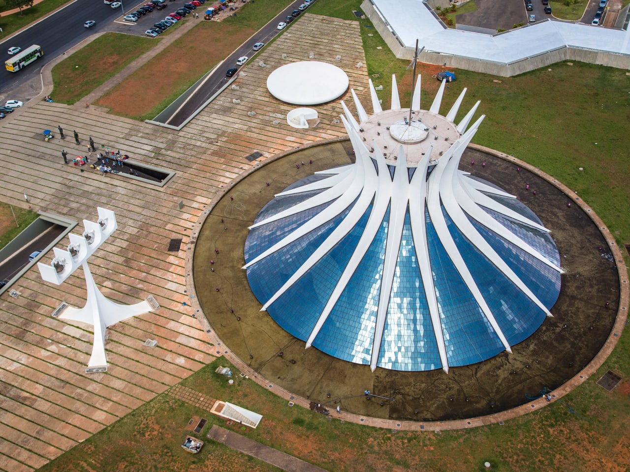 FIFA WM 2014 - Brasilia: Die geplante Hauptstadt der ...