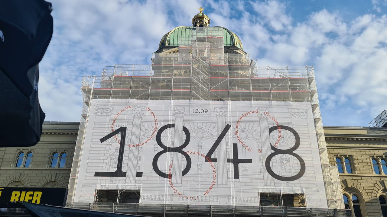 175 Jahre Bundesverfassung - «Auch Das Volk Sollte In Der Verfassung ...