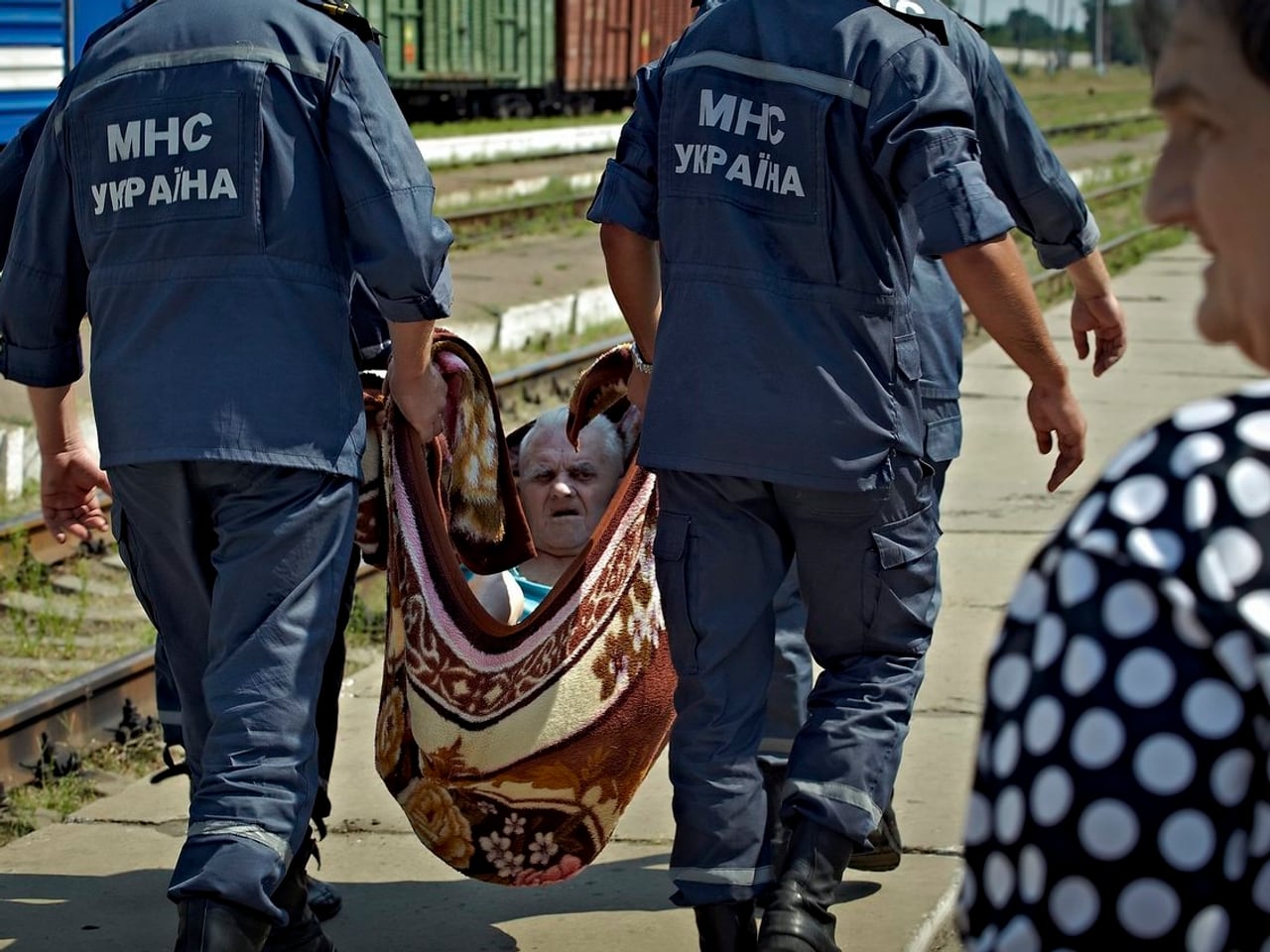 International Unhcr Immer Mehr Flüchtlinge In Der Ukraine News Srf 2246