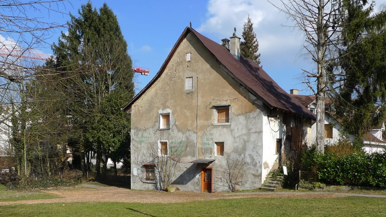 Schlössli Wohlen So kann man ein historisches Haus