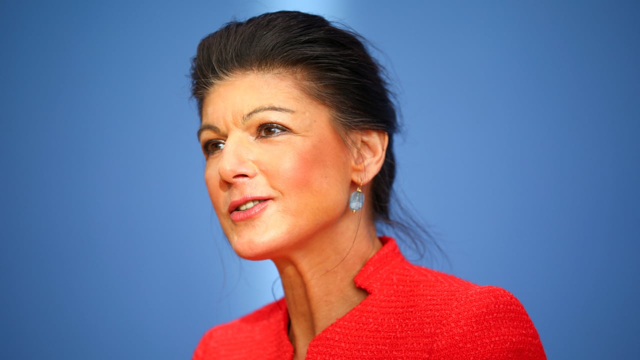 Wagenknecht-Partei Gegründet - Pflügt Diese Frau Die Deutsche ...