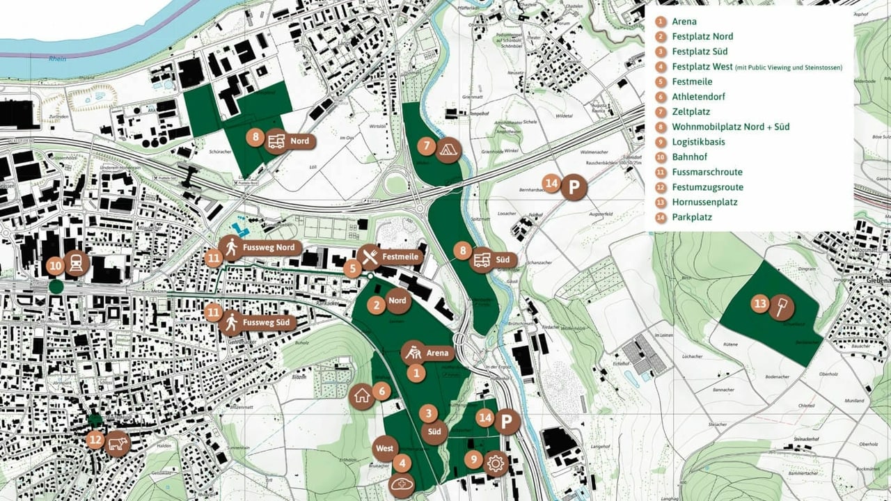 ESAF 2022 - Planung fürs nächste Schwingfest geht trotz Corona normal