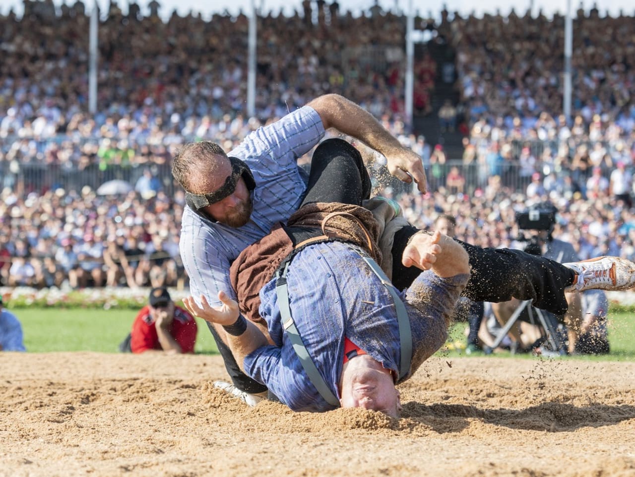 Schwingen Total Im Sommer Auch 2023 Alle Teilverbands Und Bergkranzfeste Live Bei Srf Sport