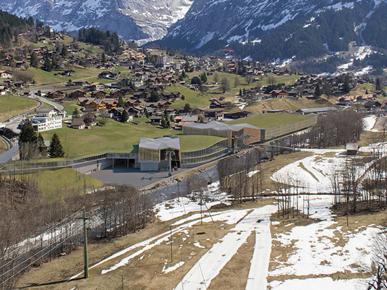 Bern Freiburg Wallis VBahn ein Bergbahnprojekt