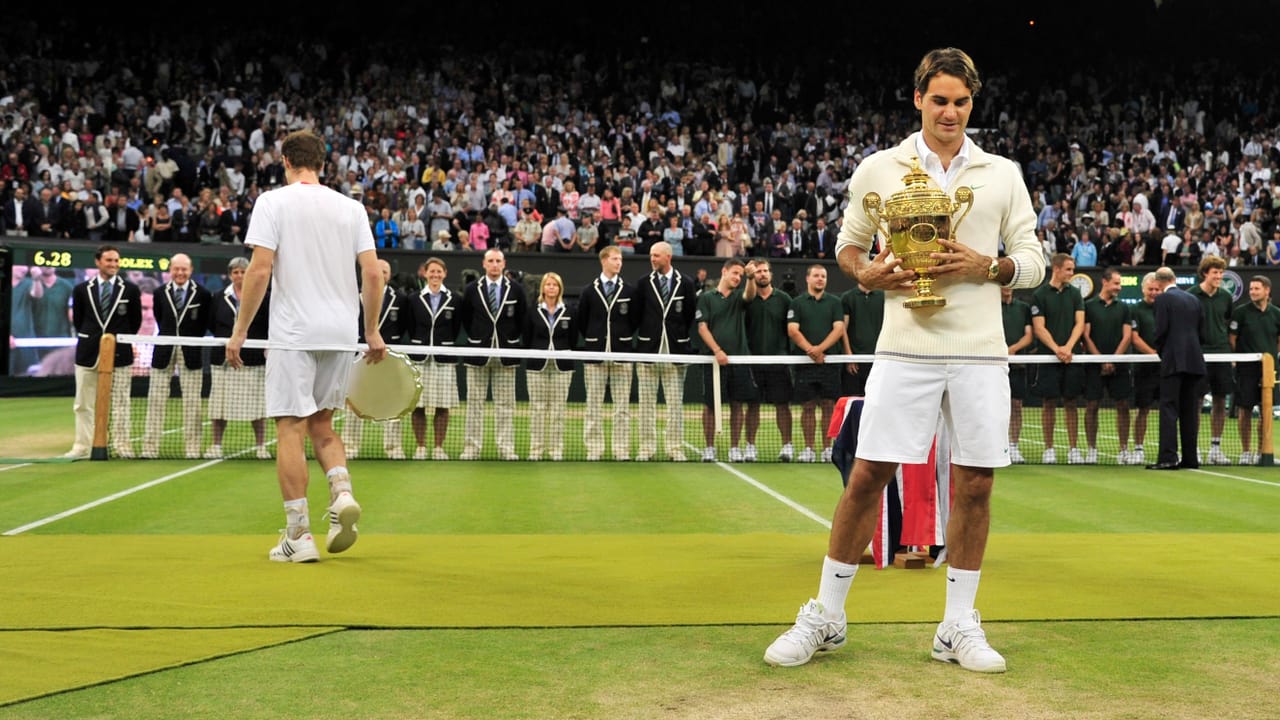 GrandSlamTurniere Federer in Wimbledon Viele Highlights, aber auch