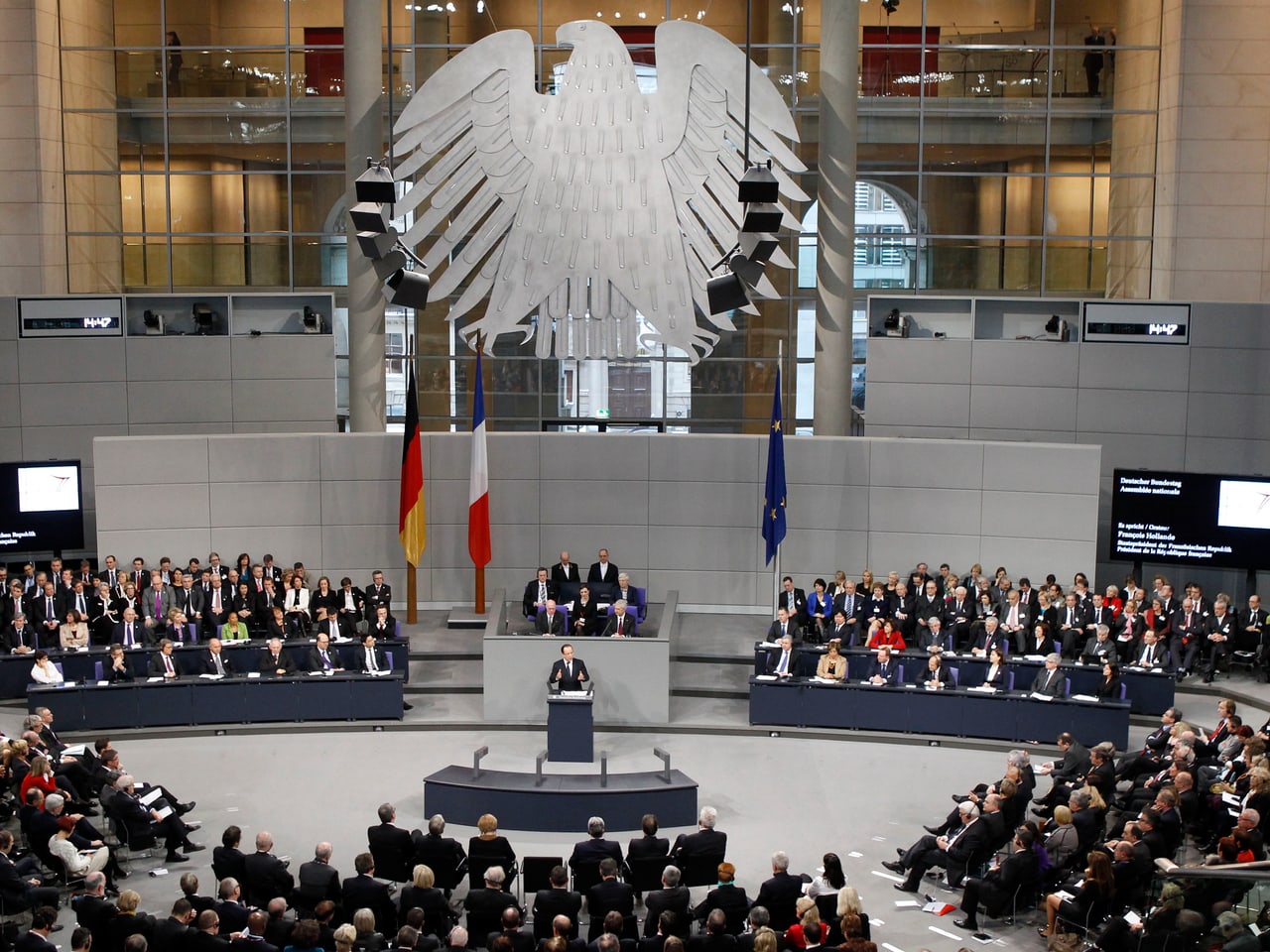 Deutschland Hat Gewählt - Rund Um Den Bundestag - News - SRF