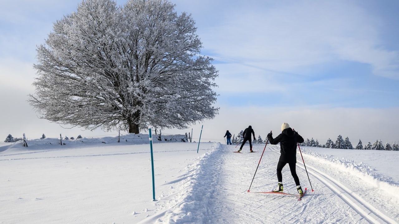 Der Schnee Ist Da - Welchen Einfluss Hat Schnee Auf Unsere Psyche ...