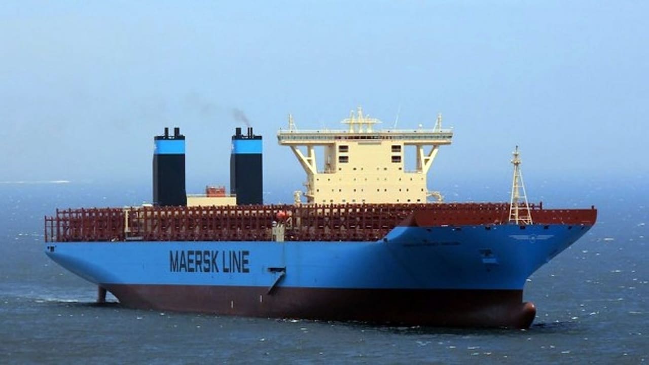 Wirtschaft - Maersk hat wieder das grösste Containerschiff - News - SRF