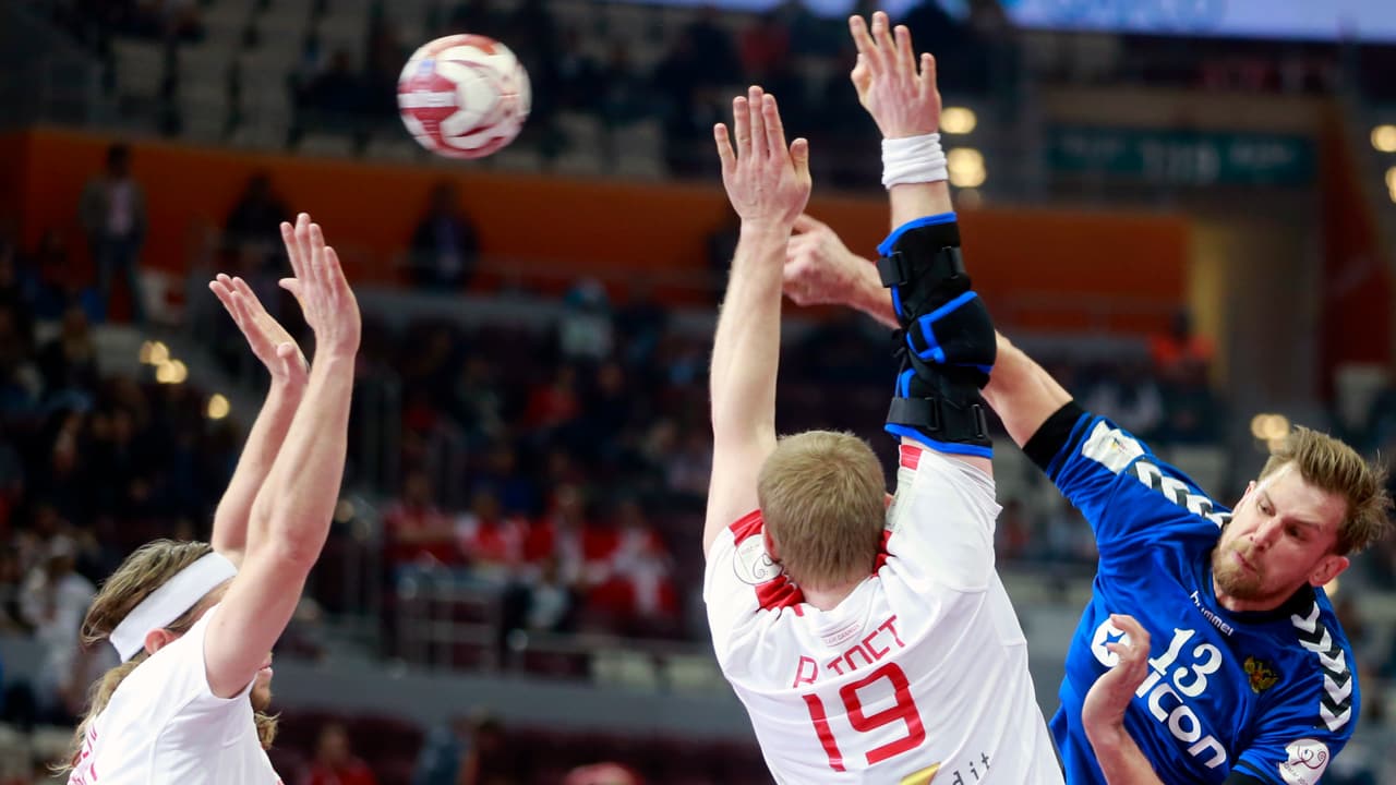 Handball «EllbogenschonerGate» an der HandballWM