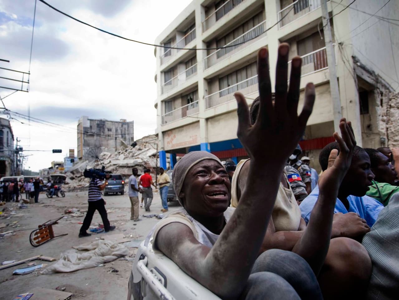 International - Fünf Jahre Nach Dem Beben Ist Haiti Noch Immer ...