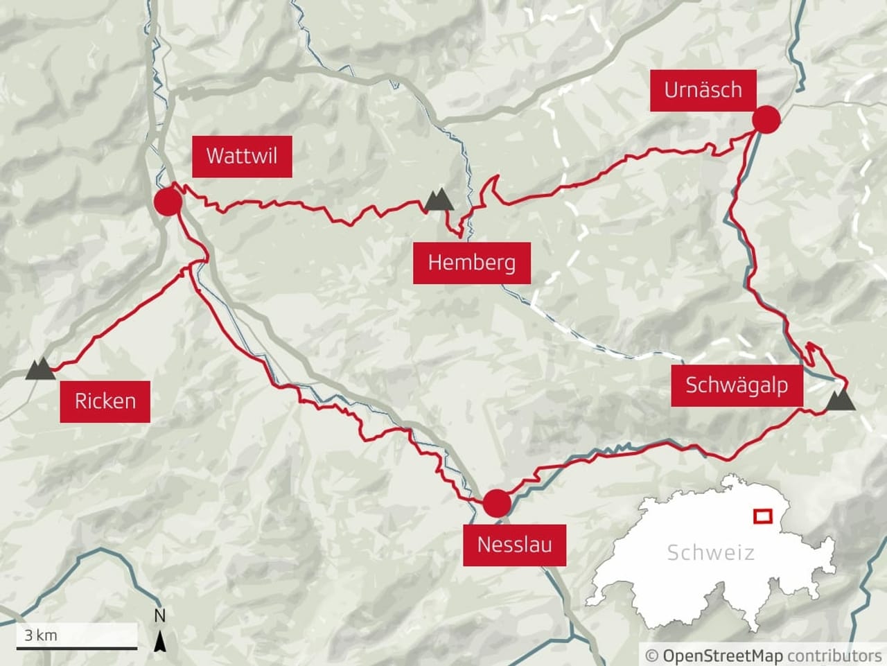 Veloland Schweiz - Die perfekte Route für jeden Velotyp - Radio SRF 1 - SRF