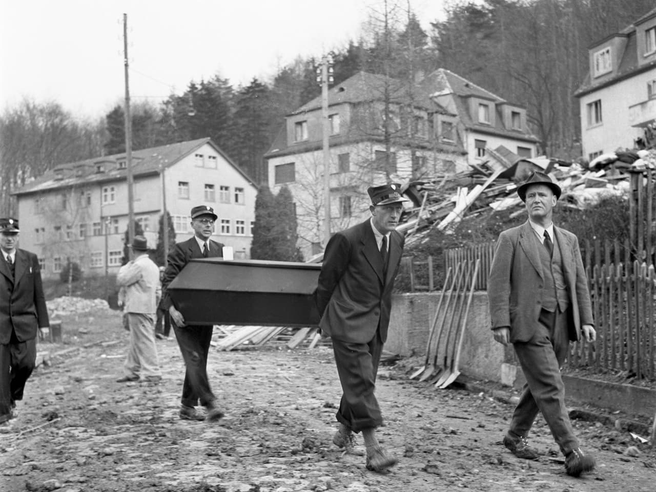 Radio SRF 1 Zweiter Weltkrieg Tod und Zerstörung auch