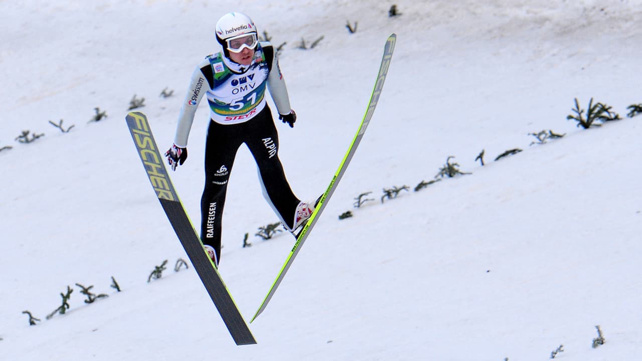 Skispringen Ammann bei SkiflugWM nur Aussenseiter