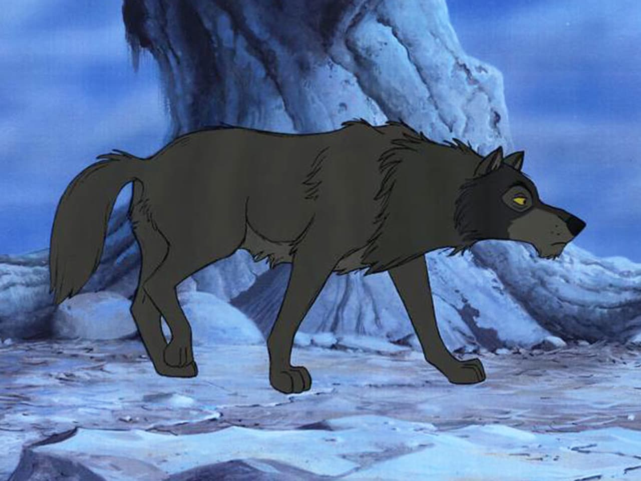 Волк Акелла из Маугли