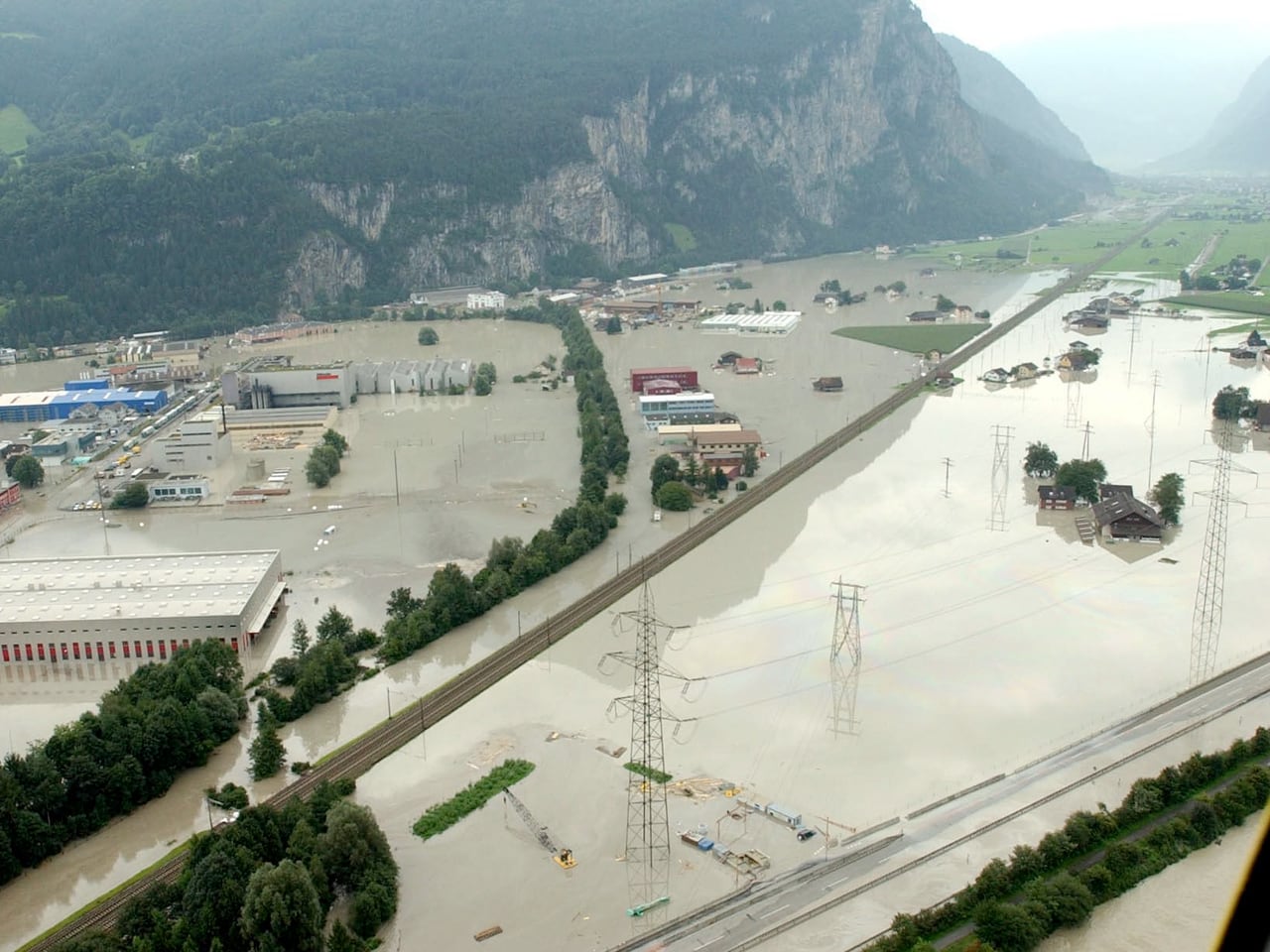 Meteo Stories Vor Jahren Hochwasser In Der Schweiz Meteo Srf