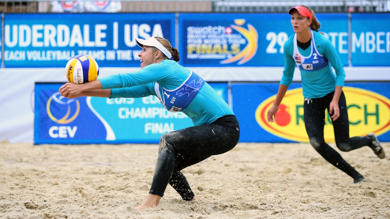 Beachvolleyball - Beacherinnen mit gutem EM-Start - Sport ...