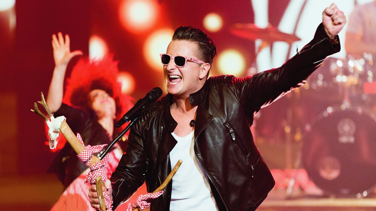 Radio SRF Musikwelle - Andreas Gabalier & Band live in St. Gallen und Birrfeld - Radio SRF 