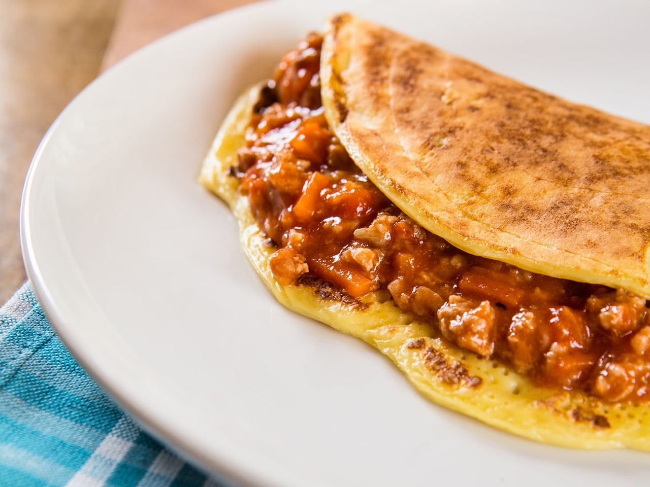 Margrits Alpenküche - Omelette mit Hackfleisch - Schweiz aktuell am ...