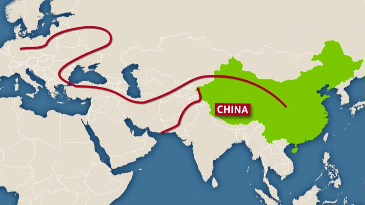 Seidenstrasse Bis Zum Ozean - Die (wirtschaftliche) Zukunft ...