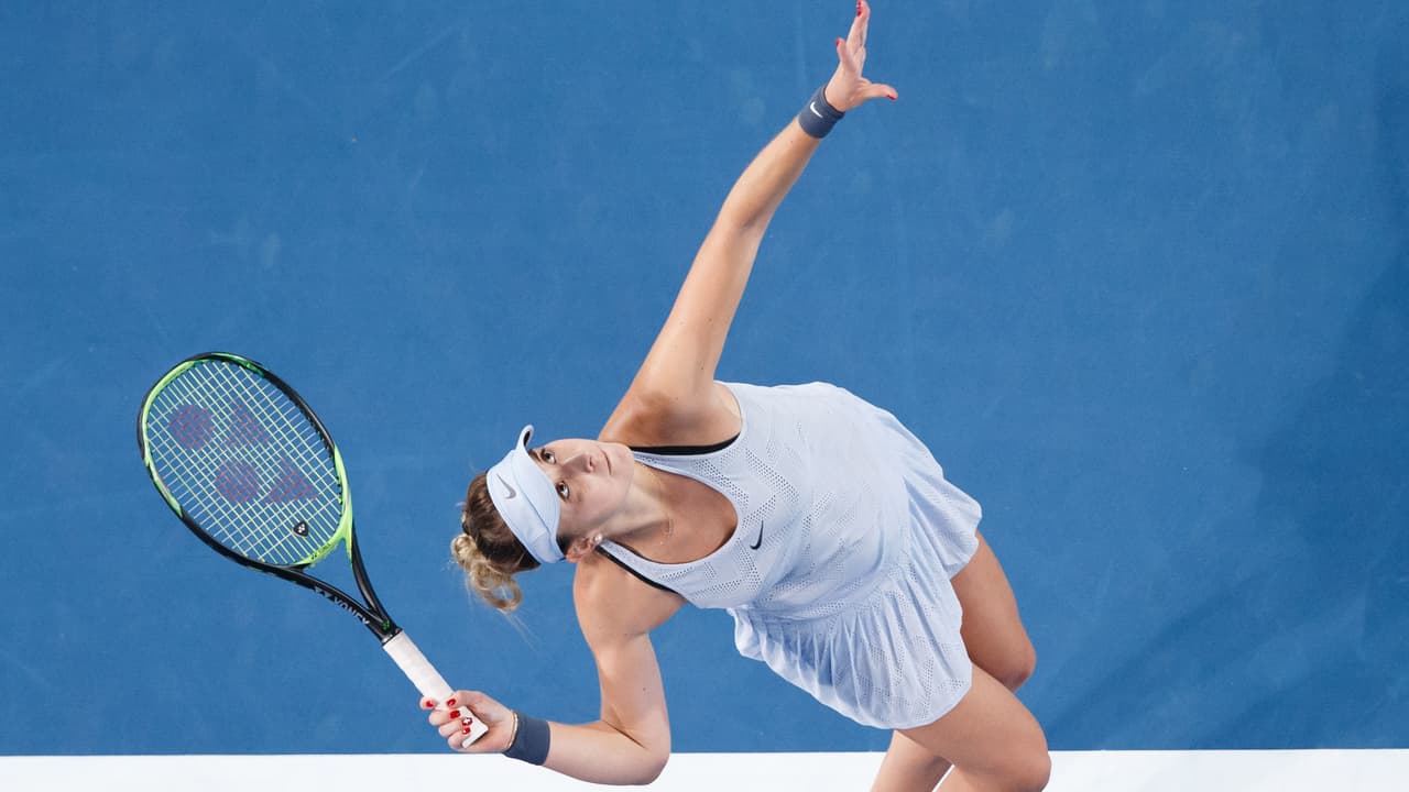 Grand-Slam-Turniere - Tennis-News: Bencic auf der grossen ...