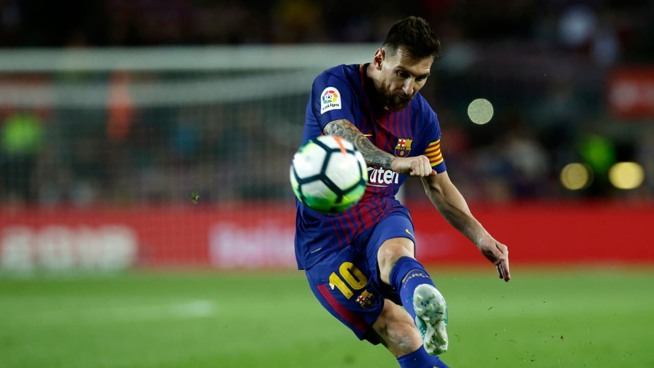 Fussball allgemein FussballNews Vierfacher Messi