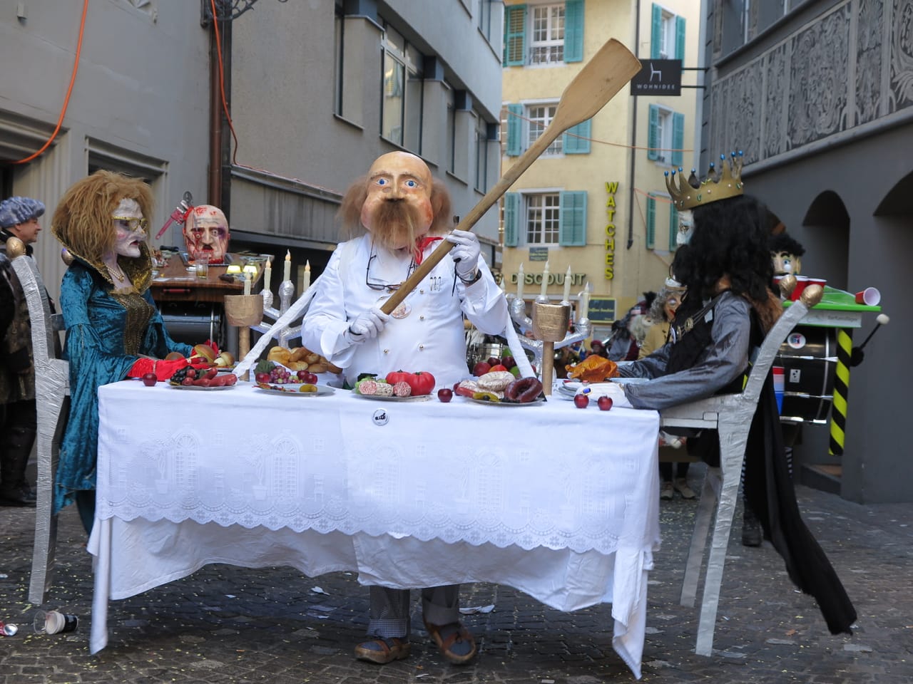 Fasnacht 2019 - Ausgelassene Stimmung Und Ein Besucherrekord - News - SRF