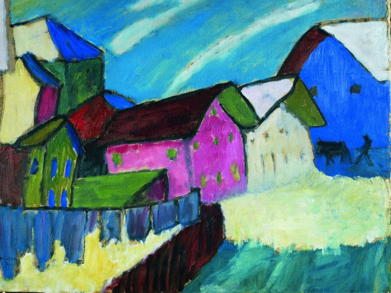 Gabriele Münter Bilder: Entdecke die Farben der Moderne!