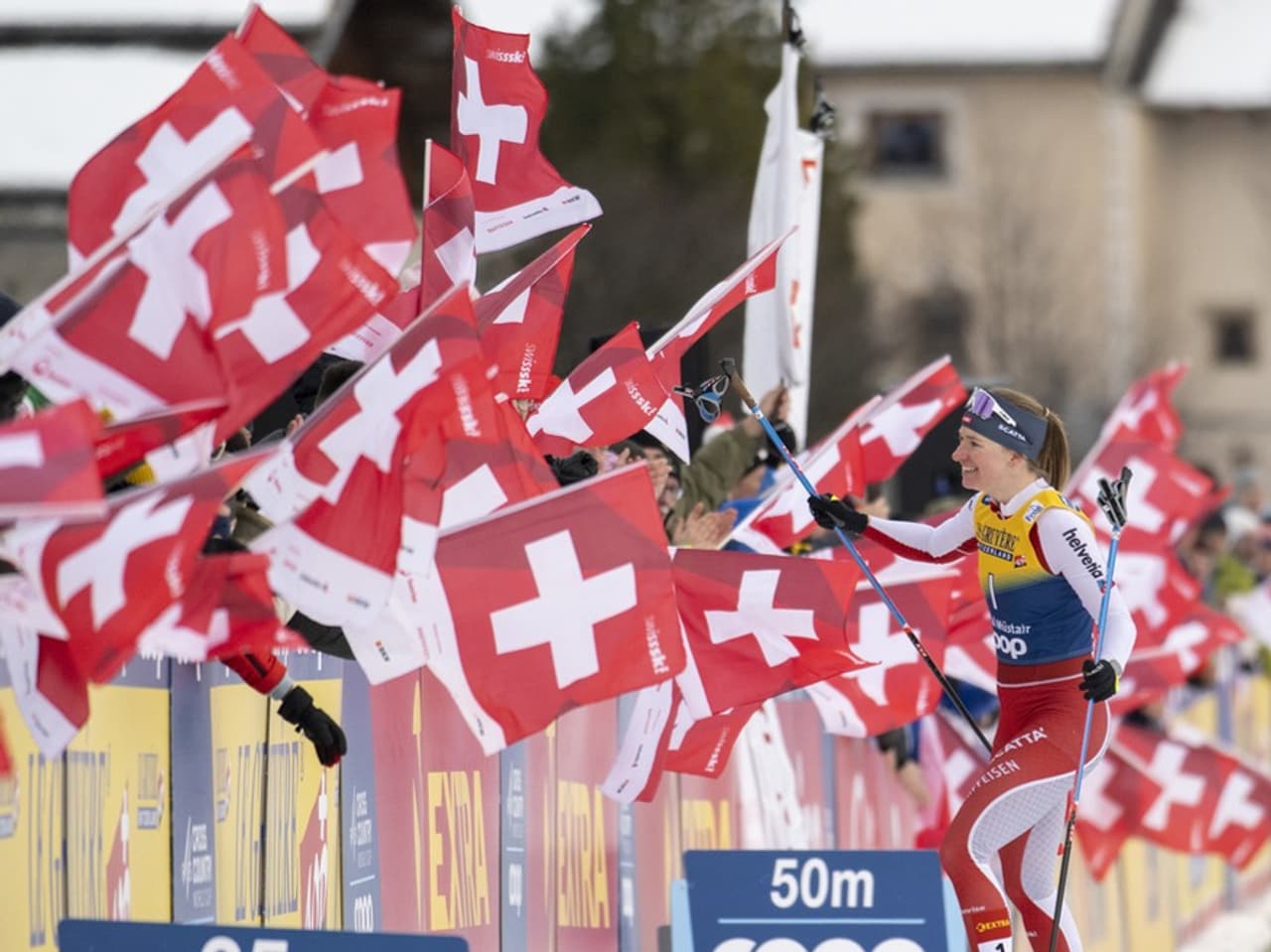 Tour de Ski Schweizer Equipe Fähndrich als Hoffnungsträgerin