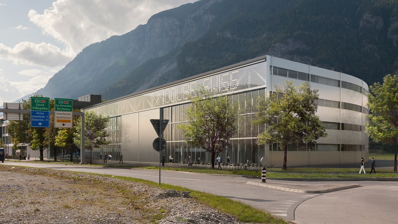 Neues Innovationszentrum Chur - Ein «Hangar» Für Startups - News - SRF