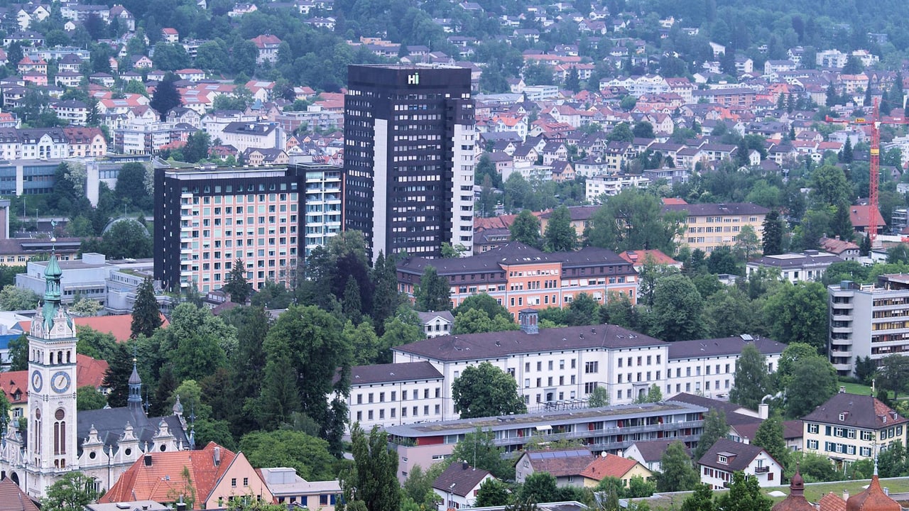 Ostschweiz Wohnung in der Nähe des Kantonsspitals