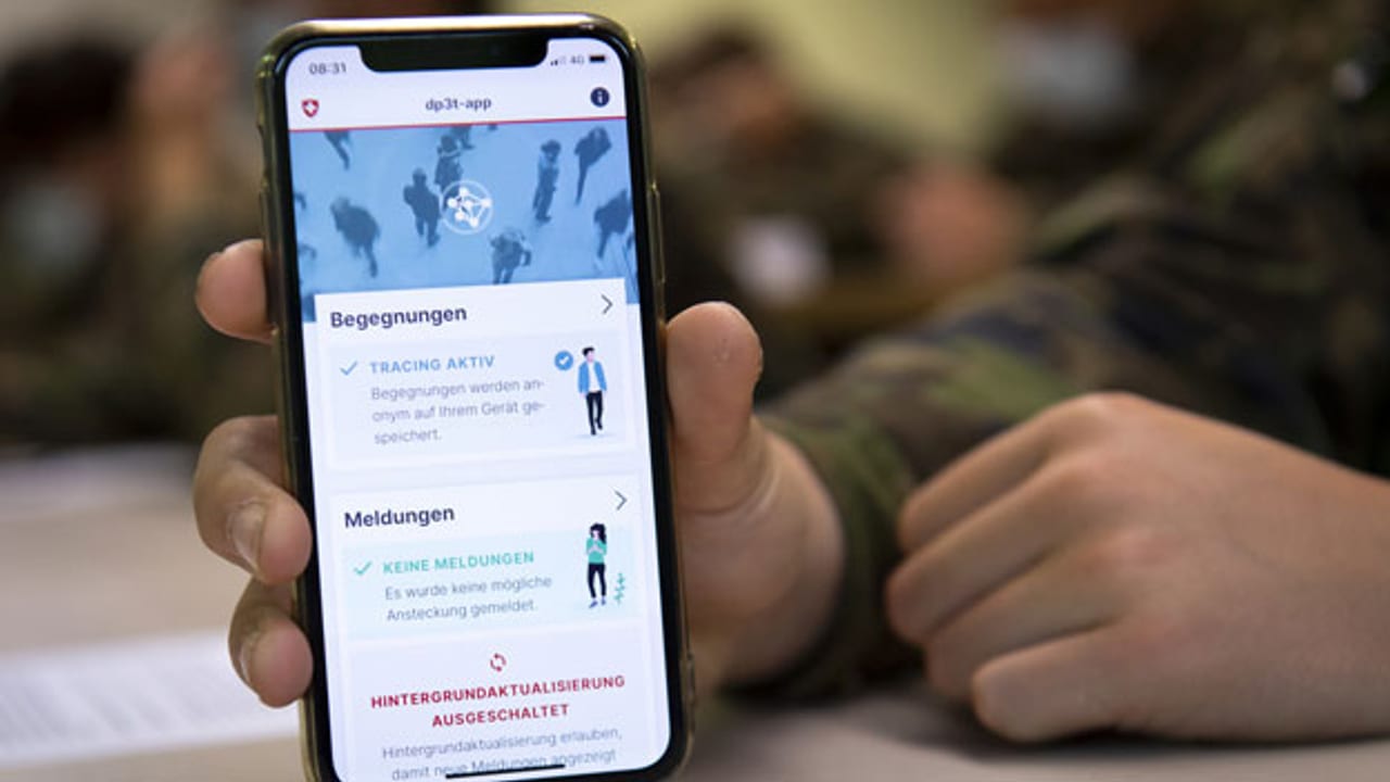 Contact Tracing Sind Kantone am Anschlag? Echo der Zeit