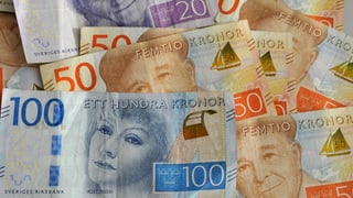 Schwedische Geldnoten