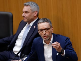 Österreich: Nehammer Lehnt Koalition Mit FPÖ-Chef Kickl Ab - News - SRF