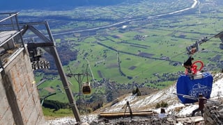 Nach Absturz im Alpstein - Die Staubernbahn fällt den ...