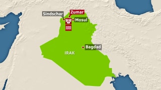 Karte: Irak.