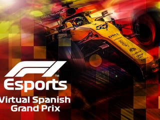 Logo Virtual Spanish Grand Prix.