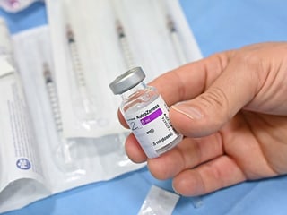 Astra-Zeneca Impfdosis