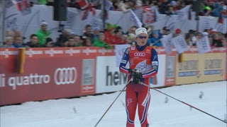 Die Norwegerin steht im Halbfinal. 