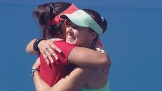 Martina Hingis und Sania Mirza gewinnen an den US Open.