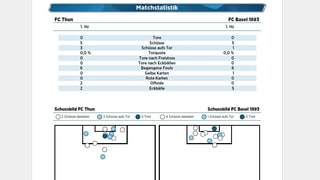 Die Pausenstatistik