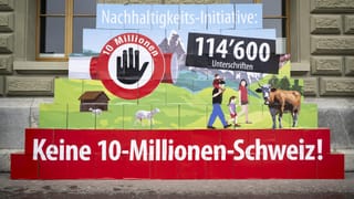 Keine 10-Millionen-Schweiz: SVP Reicht Unterschriften Für Initiative ...