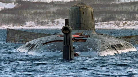 U-Boot Kursk - 100 Sekunden Wissen - SRF